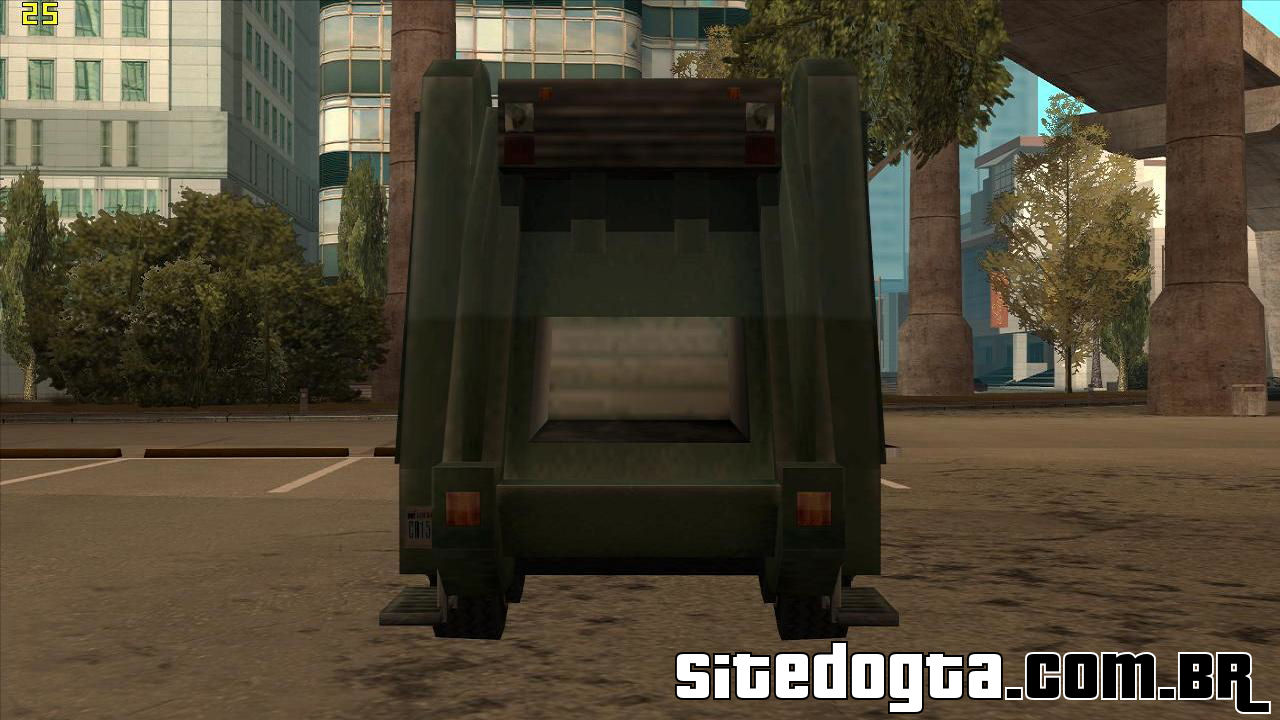 Замена trash для gta sa